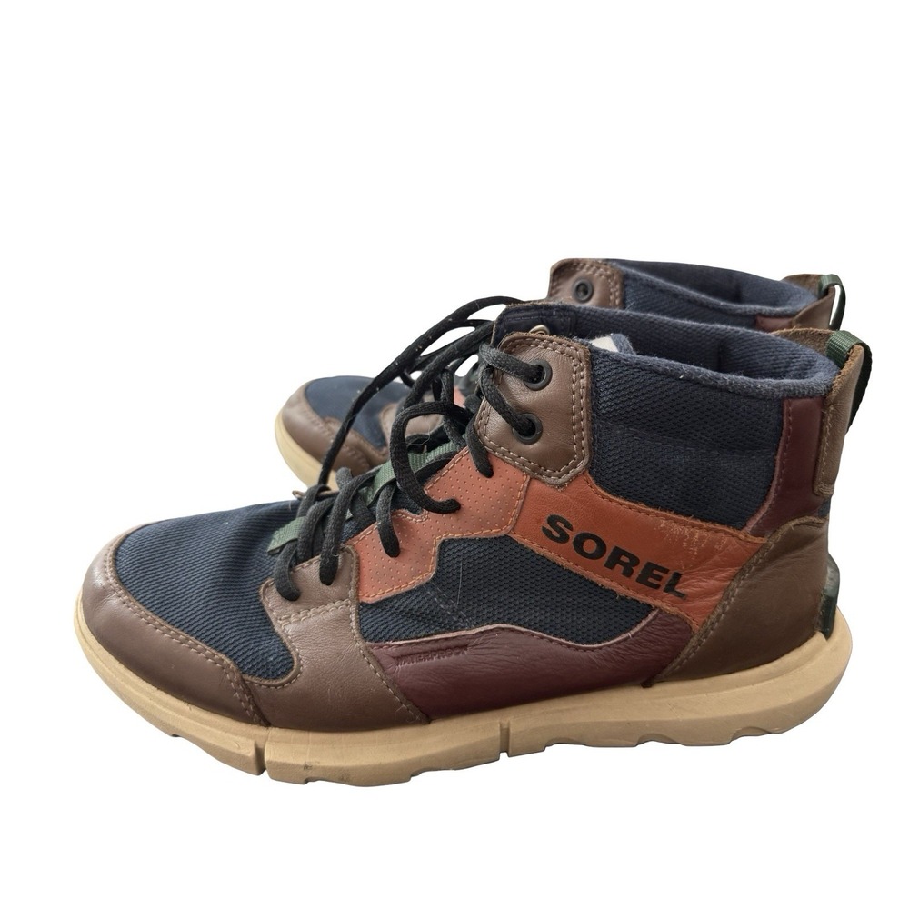 Sorel Men's Explorer Sneaker Mid Waterproof Shoe Size 9